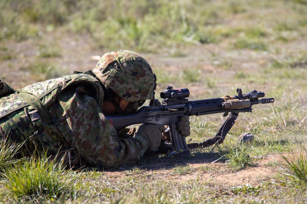 Iron Fist 2022: U.S. Marines, JGSDF soldiers participate in squad combat engagement training