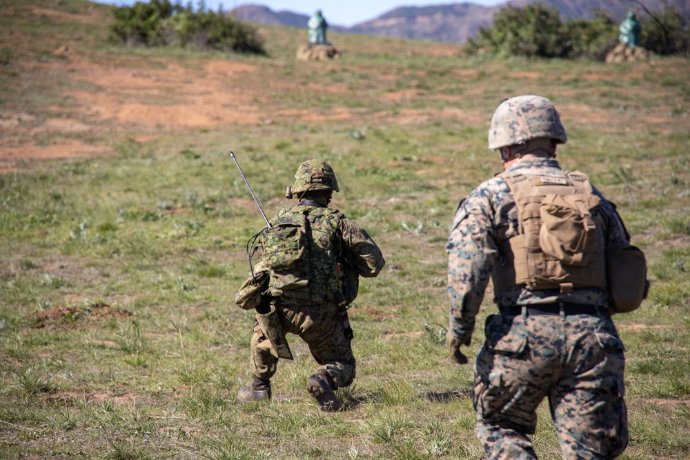 Iron Fist 2022: U.S. Marines, JGSDF soldiers participate in squad combat engagement training