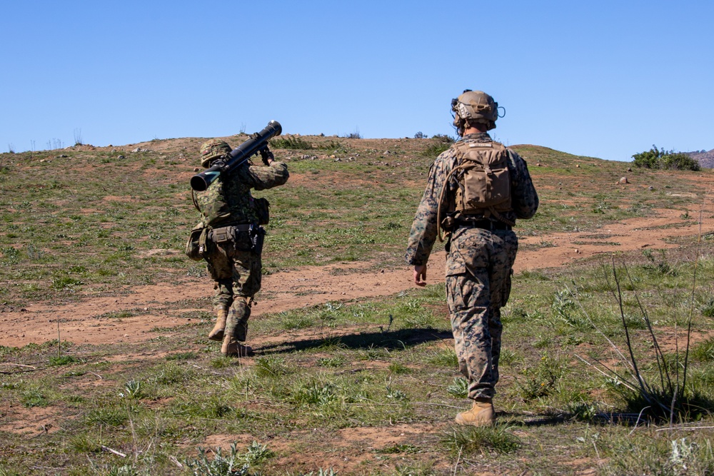 Iron Fist 2022: U.S. Marines, JGSDF soldiers participate in squad combat engagement training