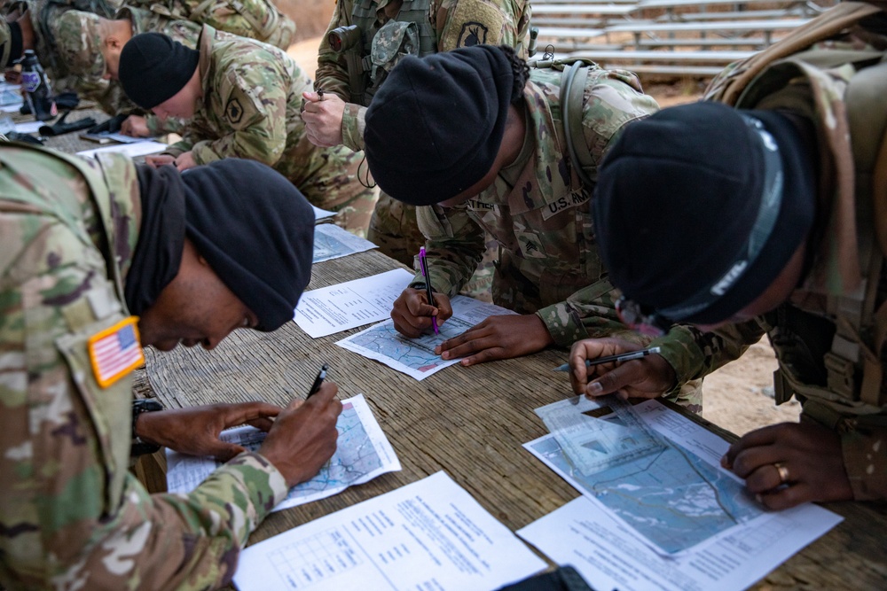 98th Training Division 2022 Best Warrior Competition