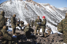 3/3 Marines experience mountain terrain first hand during Tactical Exercise Without Troops