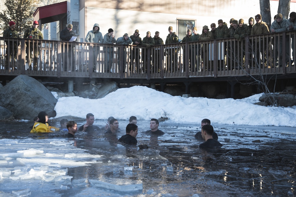 Marines, Rangers experience and overcome hypothermia