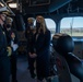 The Honorable Meredith Berger tours USS Savannah (LCS 28)