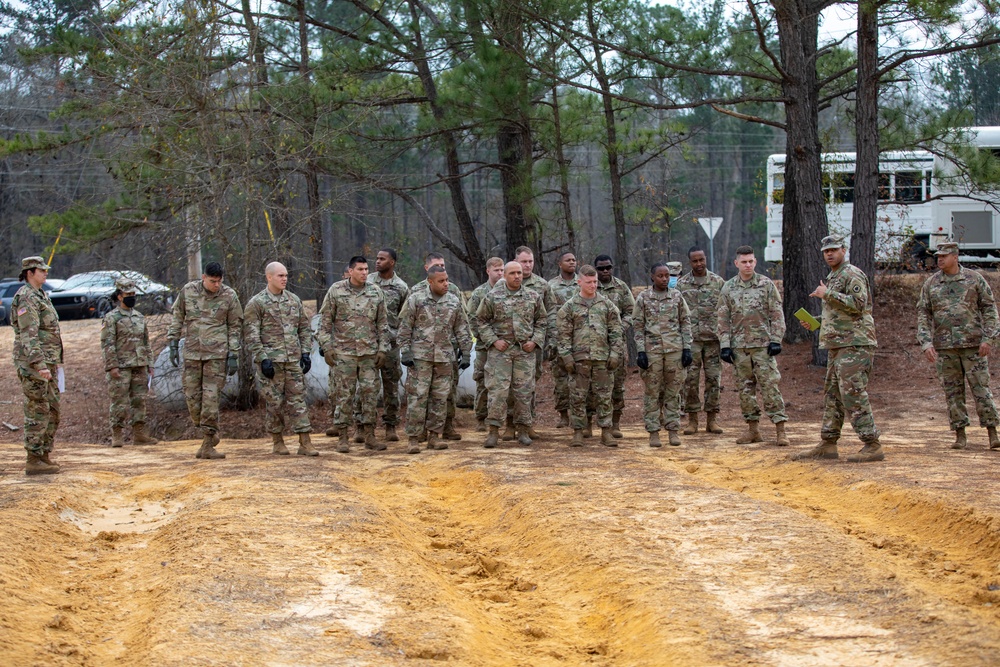 98th Training Division 2022 Best Warrior Competition