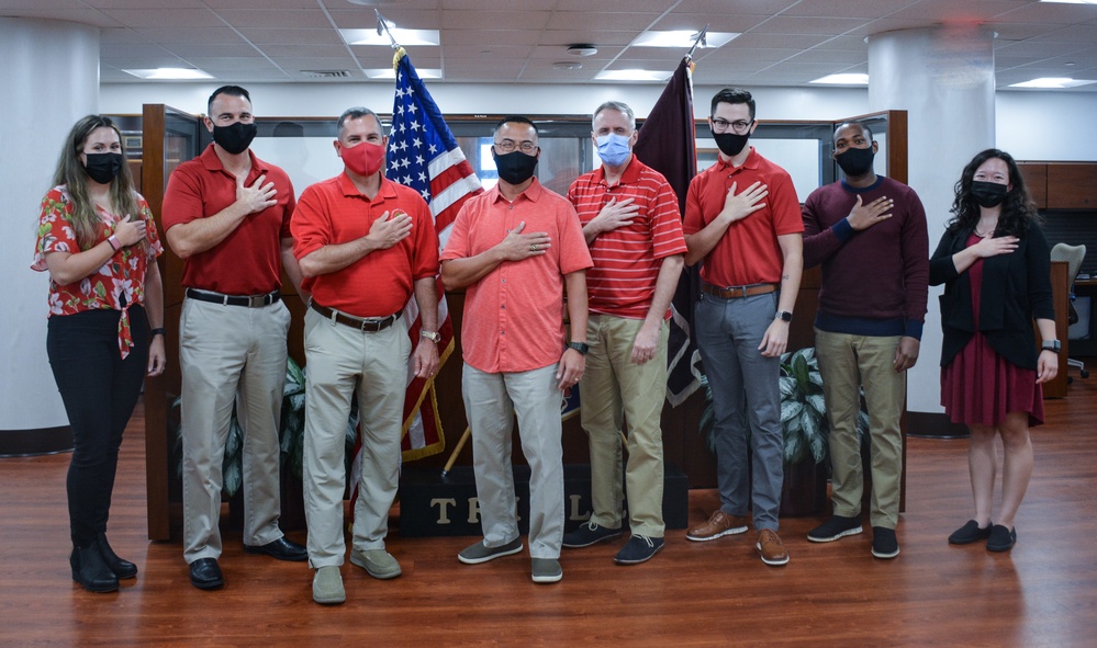 Command Suite celebrates National Wear Red Day