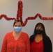 Ms. Jaqueline Lapointe &amp; Ms. Marilyn Ramirez celebrate National Wear Red Day