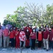 Human Resource Division (HRD) celebrates National Wear Red Day