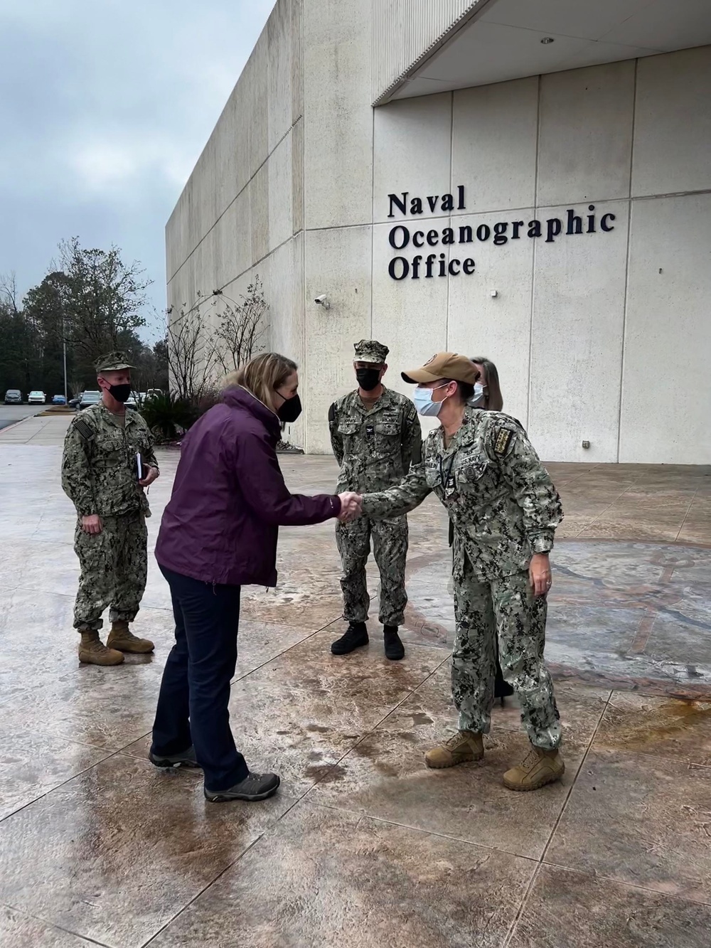 UNSECNAV Visit