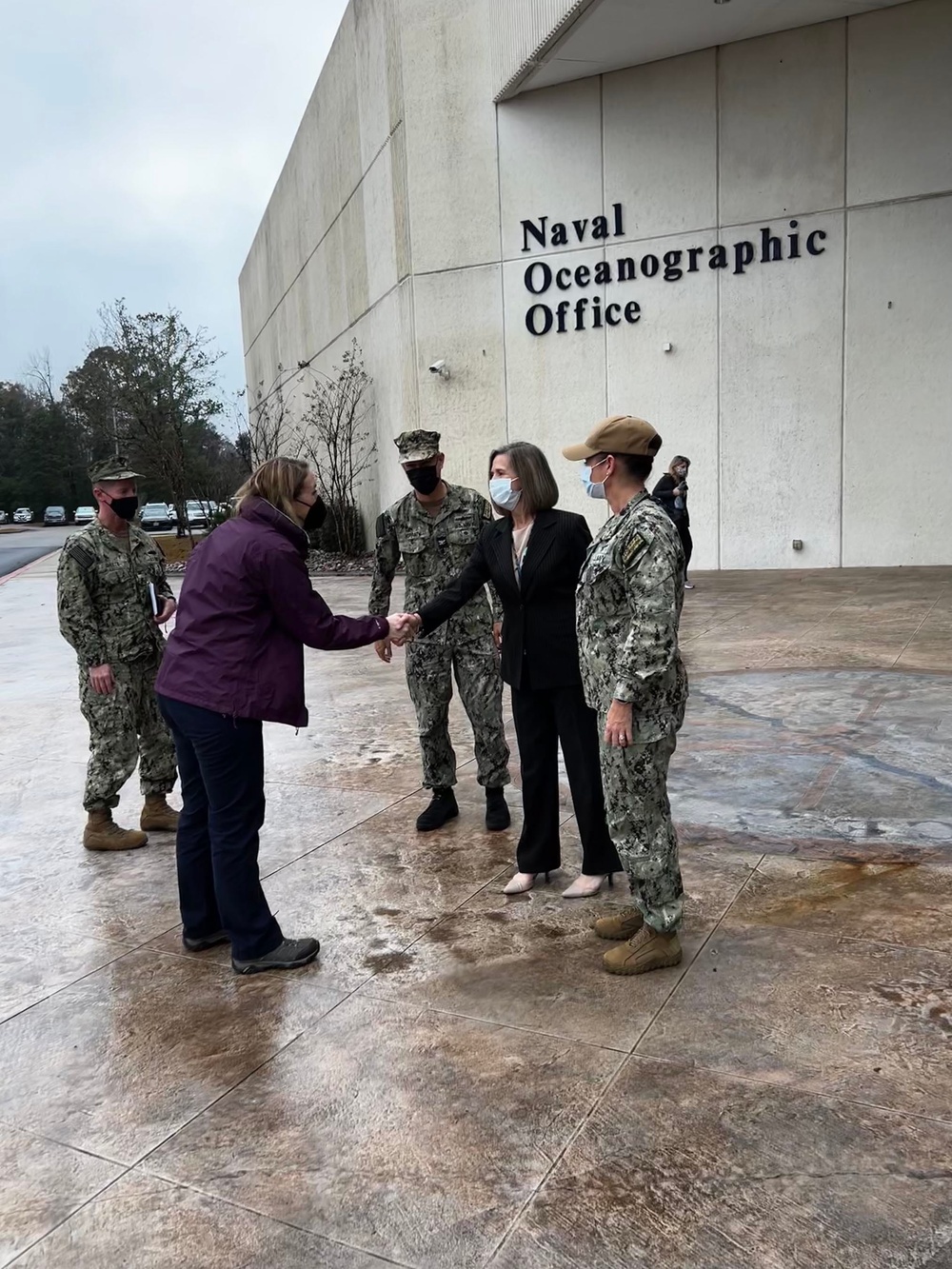 UNSECNAV Visit