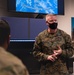 U.S. Space Command Senior Leader visits Air Force Reserve Wing