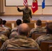 U.S. Space Command Senior Leader visits Air Force Reserve Wing