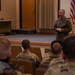 U.S. Space Command Senior Leader visits Air Force Reserve Wing