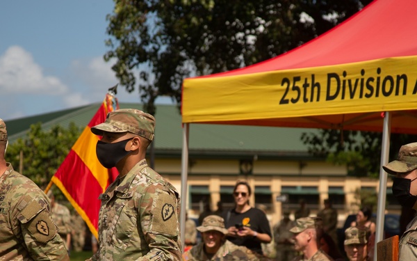 25th ID DIVARTY Best by Test Award Ceremony