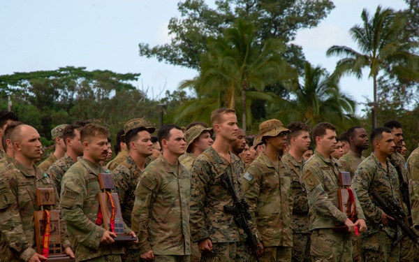 25th ID DIVARTY Best by Test Award Ceremony