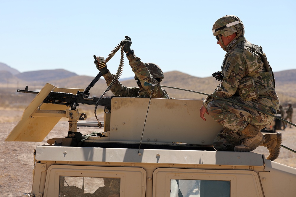 Army Reserve Soldiers ready National Guard military police unit ahead of deployment