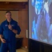 NASA Astronaut Hopkins visits Peterson SFB