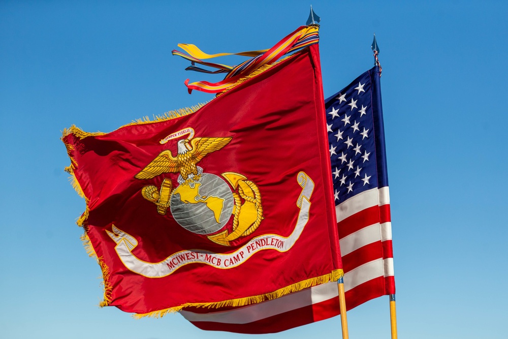 Marines participate in Reagan wreath-laying ceremony