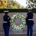 Marines participate in Reagan wreath-laying ceremony