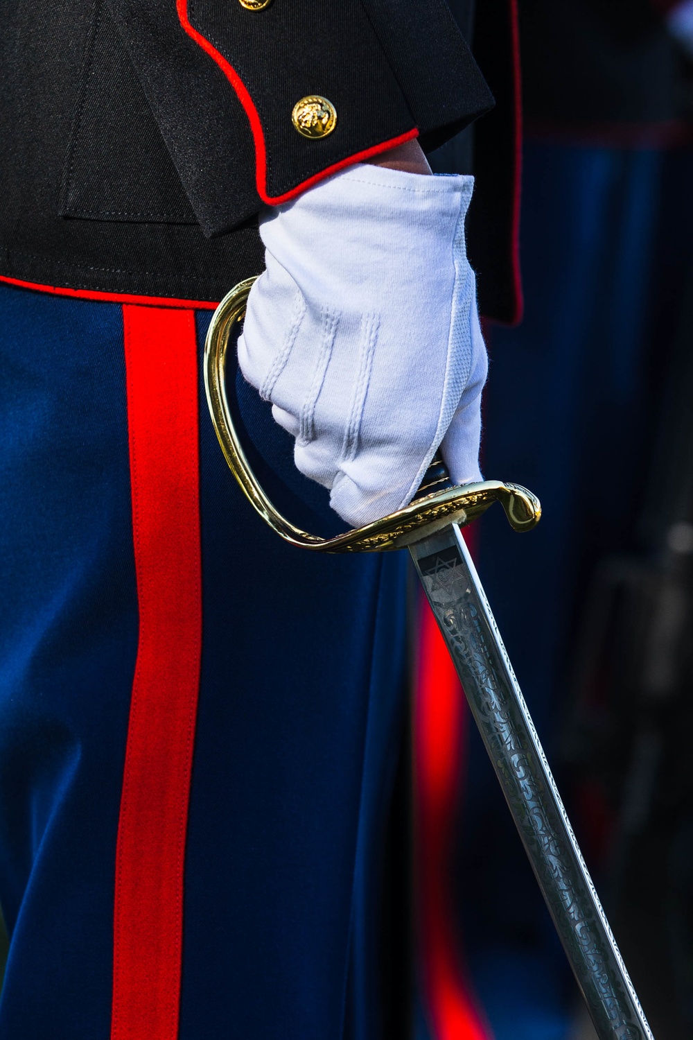 Marines participate in Reagan wreath-laying ceremony