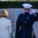 Marines participate in Reagan wreath-laying ceremony