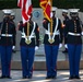 Marines participate in Reagan wreath-laying ceremony