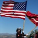 Marines participate in Reagan wreath-laying ceremony