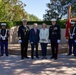 Marines participate in Reagan wreath-laying ceremony