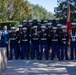 Marines participate in Reagan wreath-laying ceremony