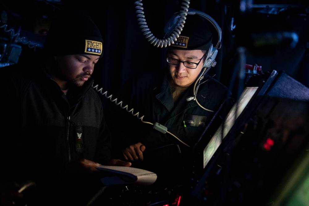 USS Dewey Participates in Exercise Noble Fusion