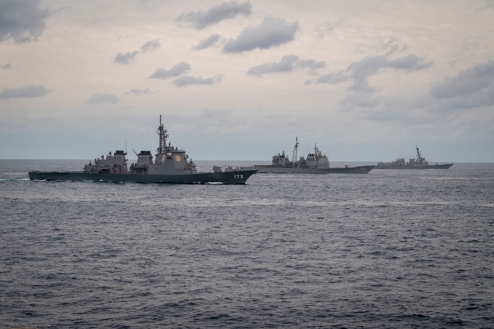 USS Dewey Participates in Exercise Noble Fusion