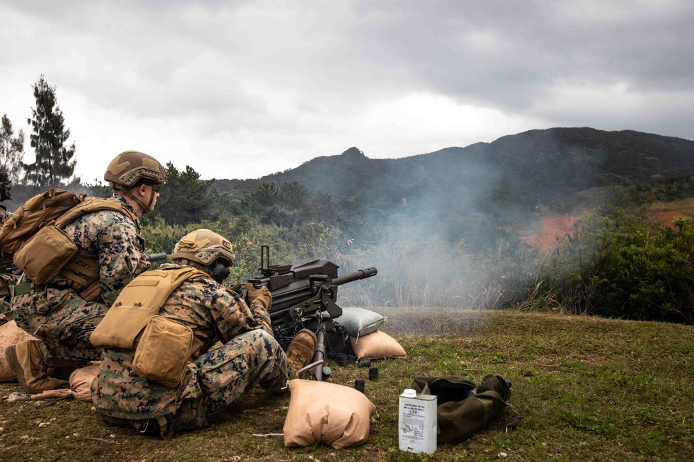 V1/3 Charlie Company Crew-Served Weapons and Rockets Live-Fire Range