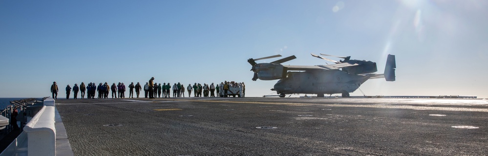 Makin Island Flight Operations