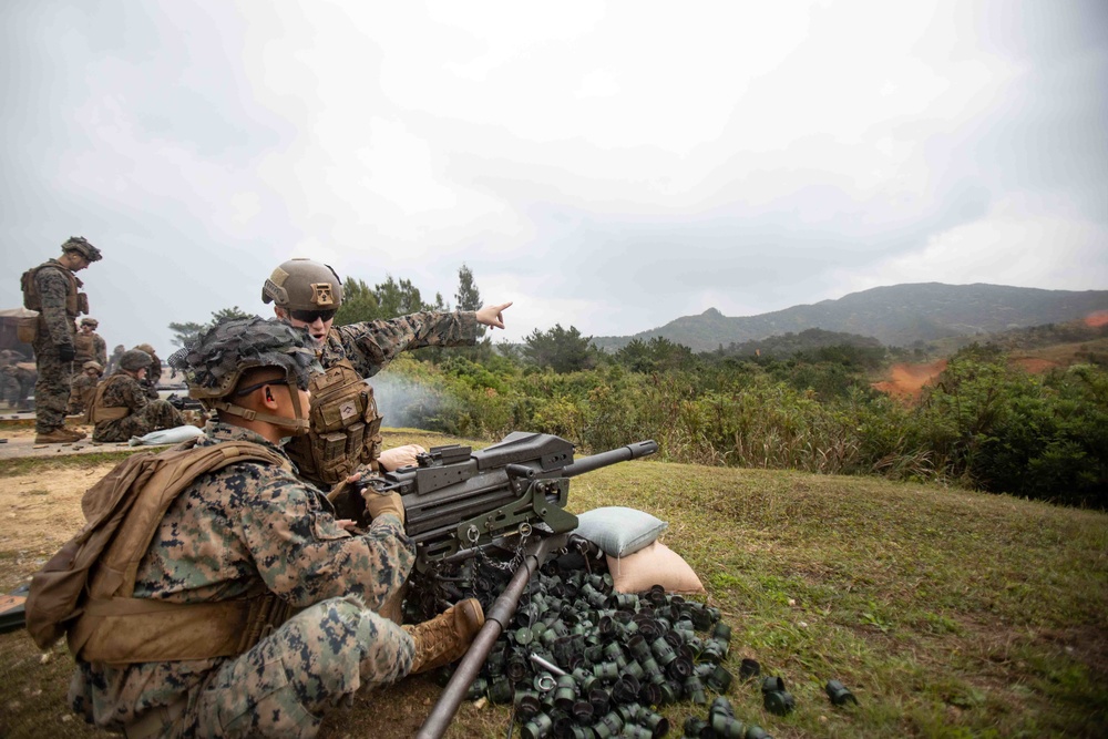 V1/3 Charlie Company Crew-Served Weapons and Rockets Live-Fire Range