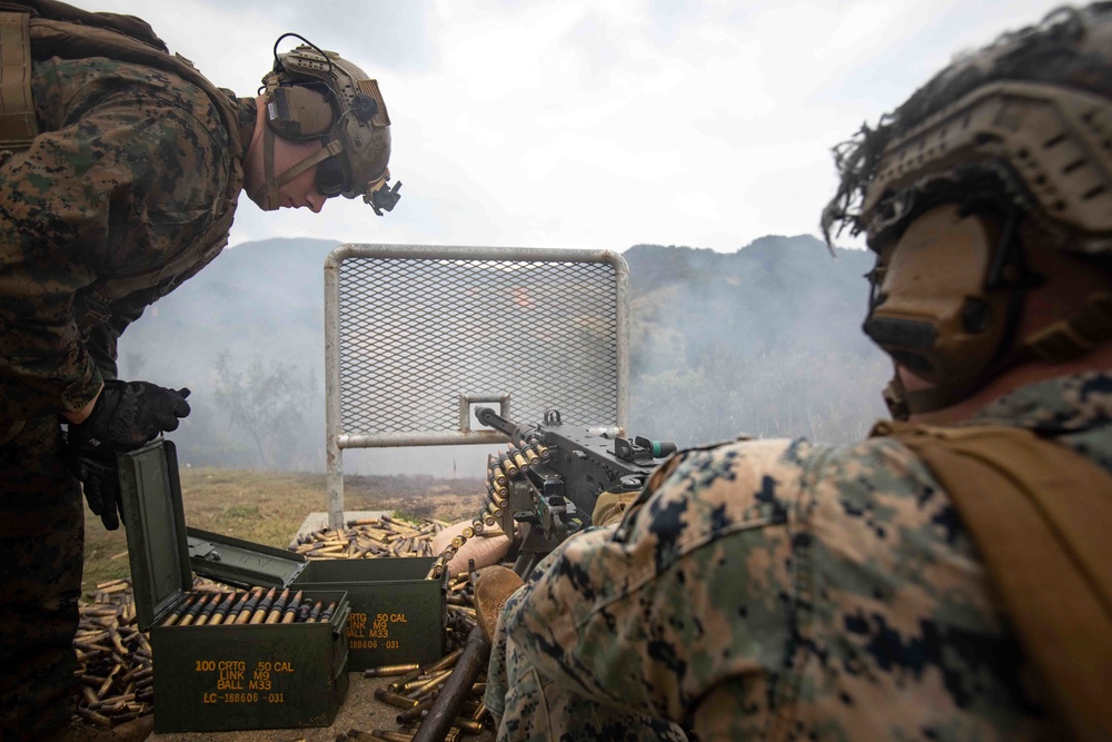 V1/3 Charlie Company Crew-Served Weapons and Rockets Live-Fire Range