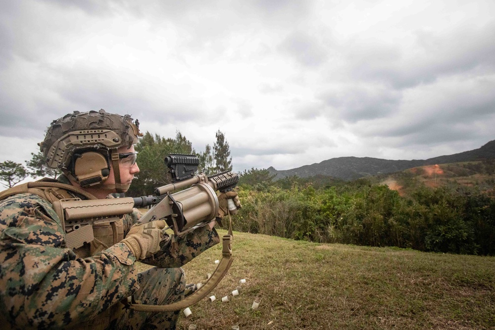 V1/3 Charlie Company Crew-Served Weapons and Rockets Live-Fire Range