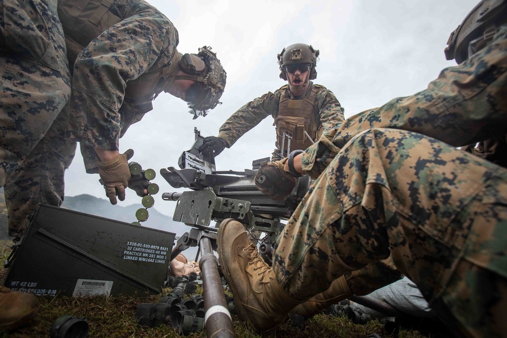 V1/3 Charlie Company Crew-Served Weapons and Rockets Live-Fire Range