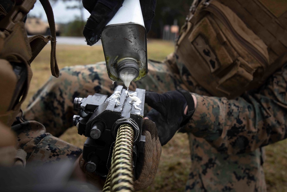 V1/3 Charlie Company Crew-Served Weapons and Rockets Live-Fire Range