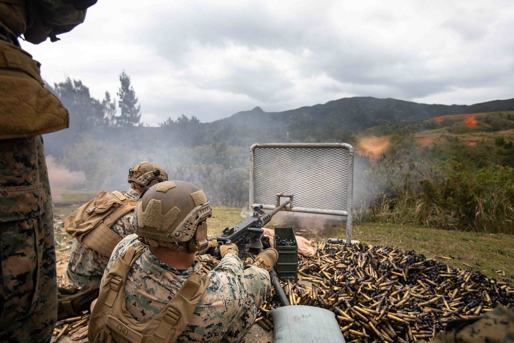 V1/3 Charlie Company Crew-Served Weapons and Rockets Live-Fire Range