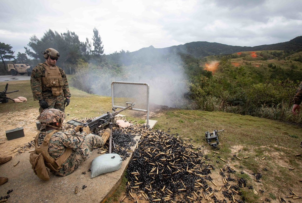 V1/3 Charlie Company Crew-Served Weapons and Rockets Live-Fire Range