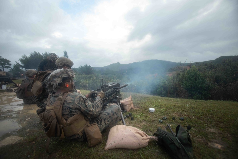 V1/3 Charlie Company Crew-Served Weapons and Rockets Live-Fire Range