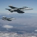 The Royal Air Force refuels the U.S. Navy during Red Flag-Nellis 22-1