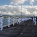 USS Carl Vinson (CVN 70) Sailors Man the Rails in Pearl Harbor, Hawaii