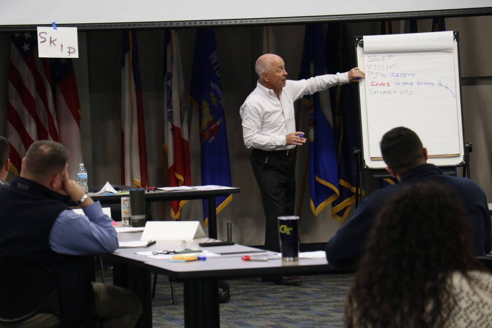 Strategic Planning Course at Clay National Guard Center