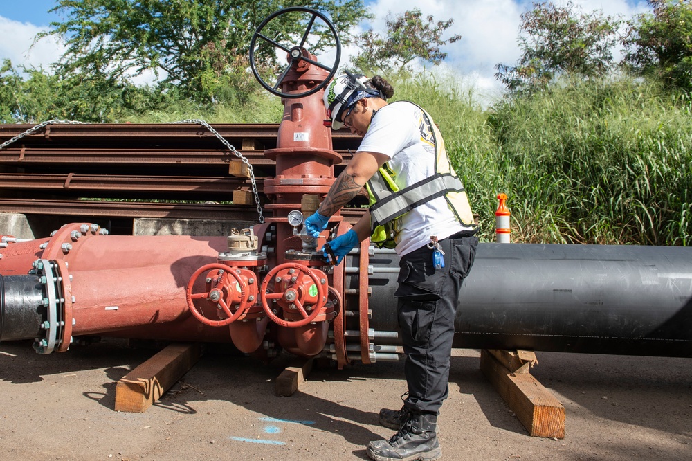 Real Time Monitoring at Red Hill Well