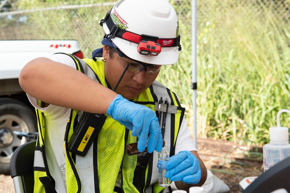 Real Time Monitoring at Red Hill Well