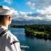 USS Carl Vinson (CVN 70) Arrives at Pearl Harbor