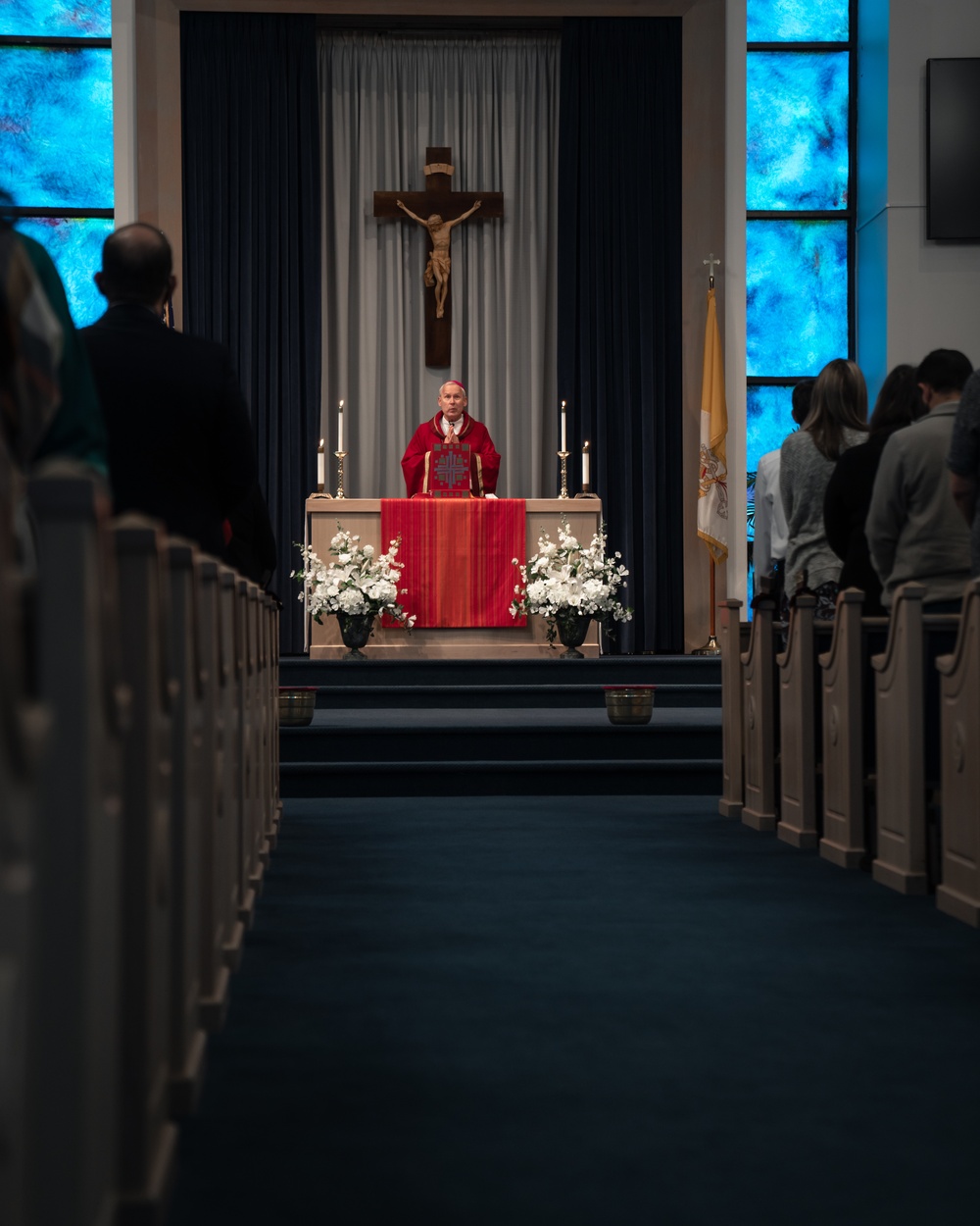 Sacrament confirmation service at MacDill