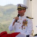 USS Key West Holds Change-of-Command Ceremony