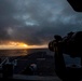 USS Nimitz Transits Strait Of Juan De Fuca