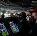 Sailors Navigate Ship